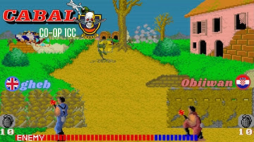 Cabal (Arcade) - Gheb & Obiiwan co-op 1CC