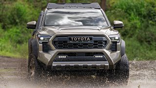 2024 Toyota Tacoma Trailhunter | Factory-Developed Overlanding Rig Built