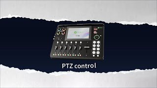 RGBlink mini-mx SDI: PTZ control