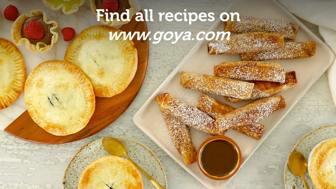 Goya Empanada Dough For Baking