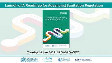 Webinar Recording: Launch of A Roadmap for Advancing Sanitation Regulation