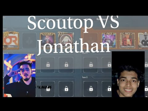 Scoutop vs Jonathan | TDM MATCH | MVP vs MVP | FT. Clutchgod,Viru,Neyoo ...