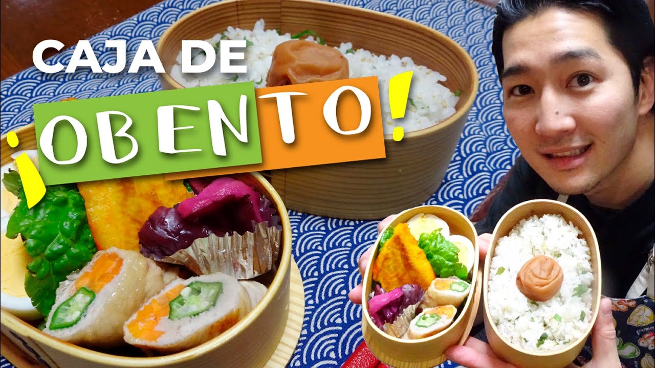 Recetas japonesas: Cómo preparar Caja de Obentou | Cocina japonesa con Yuta  - YouTube