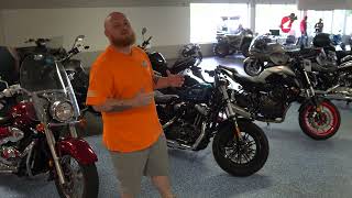 ARE YOU IN THE MARKET FOR A PRE-OWNED MOTORCYCLE?