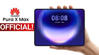 Huawei Pura X Max - Finally Official
