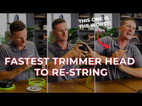 How to Replace Line on different String Trimmer Heads - Weed Eater String replacement