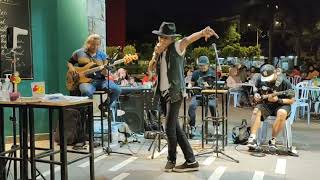 Download Lagu Michael Jackson Malaysia Singkong dan Keju -(Bill \u0026 Brod) Cover by Ebadey Jackson ft Project Buskers MP3