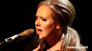 Adele - 16. Someone Like You - Full Paris Live Concert HD at La Cigale (4 Apr 2011)