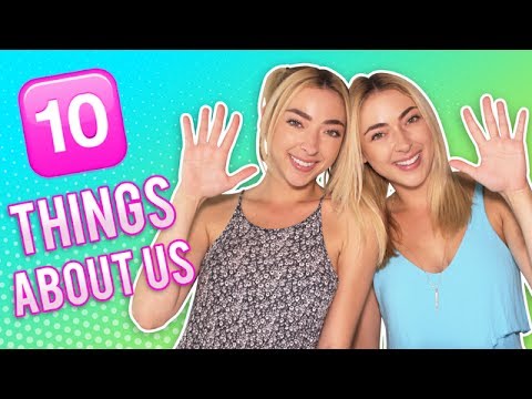 10 Things About Us! | The Nolan Twins - YouTube