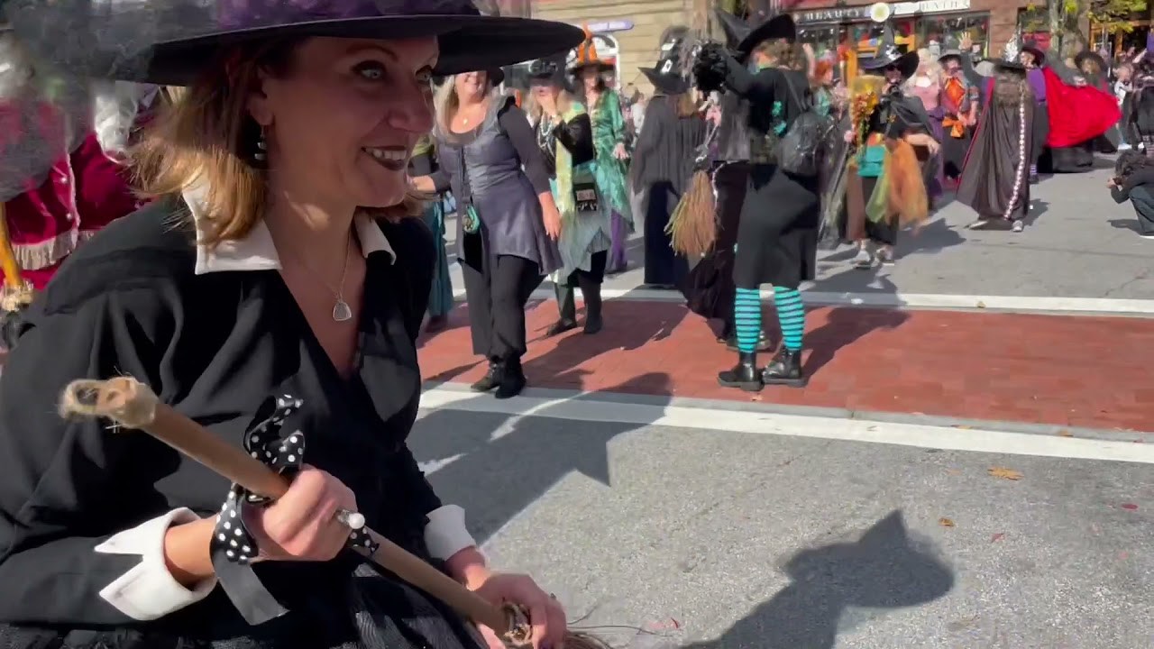 Witches of Wickford Horrible Parade Witches Dance YouTube
