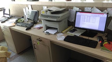 thin client usage in office