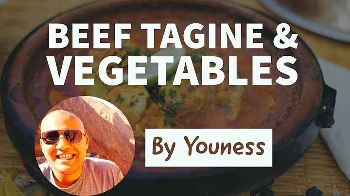 How to make Moroccan Beef Tagine Recipe with 7 Vegetables.