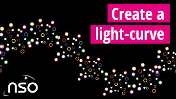 Creating a light-curve using MS Excel (Learn JS9 - part 3 of 3)