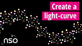 Creating a light-curve using MS Excel (Learn JS9 - part 3 of 3)