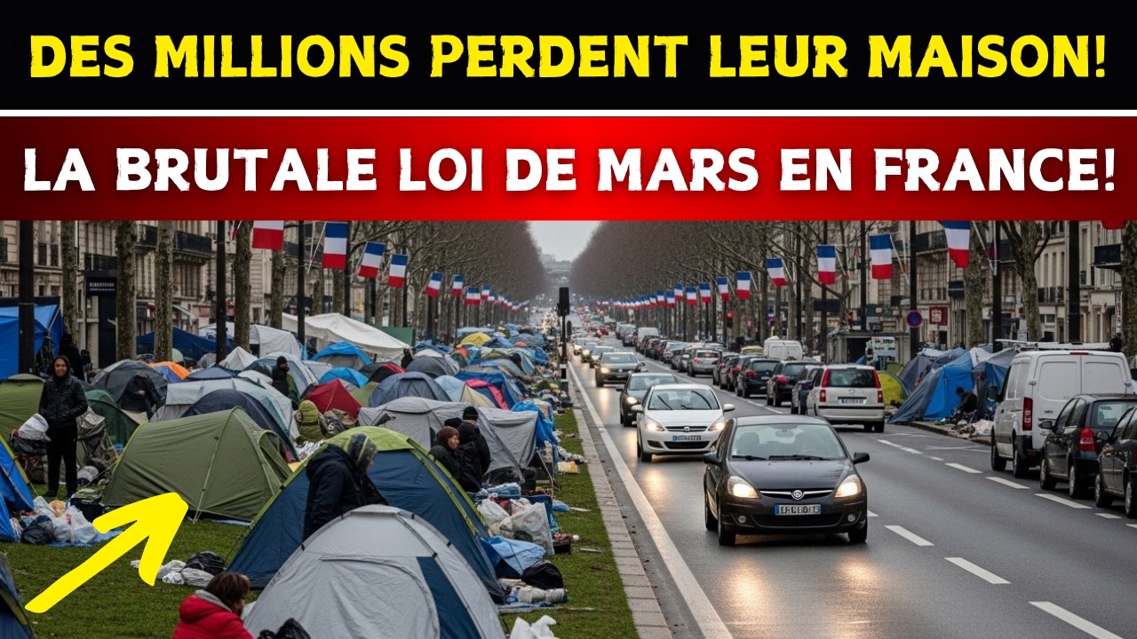 Loi Mars 2026 : Des MILLIONS de Français Forcés à Quitter Leurs Logements !
