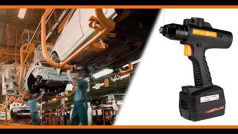 Mountz Euro Torque Webinar: Manage Fastening Tasks with a Battery Operated  Screwdriver System