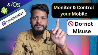 Reliable  software helps to get access to another phone data remotely | MoniMaster screenshot 5
