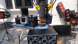 All the speaker and camera costumes I made