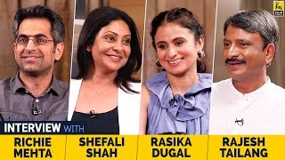 Shefali Shah, Rasika Dugal, Rajesh Tailang & Richie Mehta | Delhi Crime | Netflix | Anupama Chopra