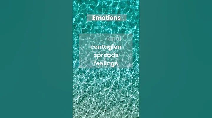 Unraveling Emotional Contagion: The Ripple Effect of Feelings