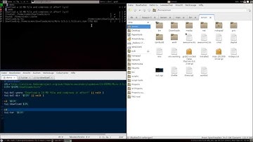 Linux : [ Text User Interface ] : tui-download & tui-tar
