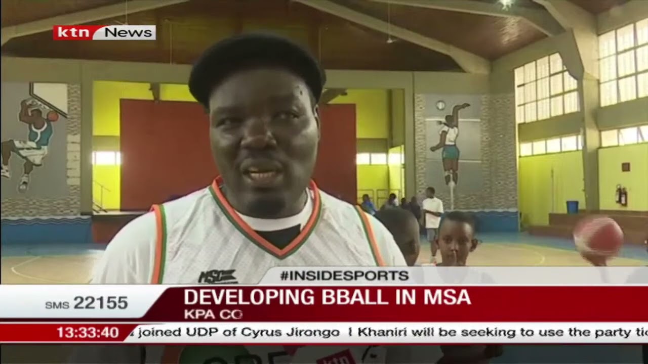 KPA coach Ojukwu conducts basketball clinic in Mombasa to help develop talent in Kenya