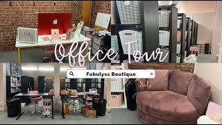 NEW Office Tour!!