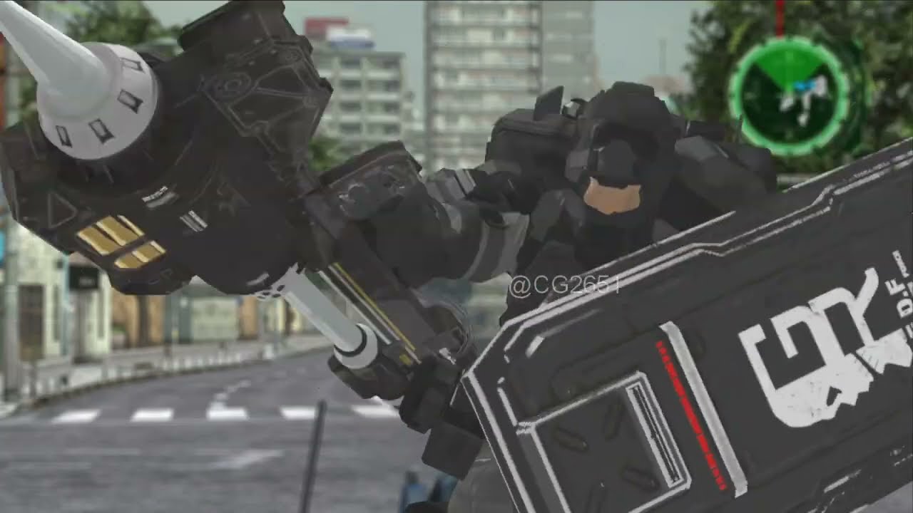every Fencer in Earth Defense Force