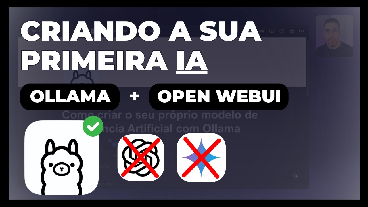 Criando um modelo de Inteligência Artificial na prática! Ollama + Open WEB UI