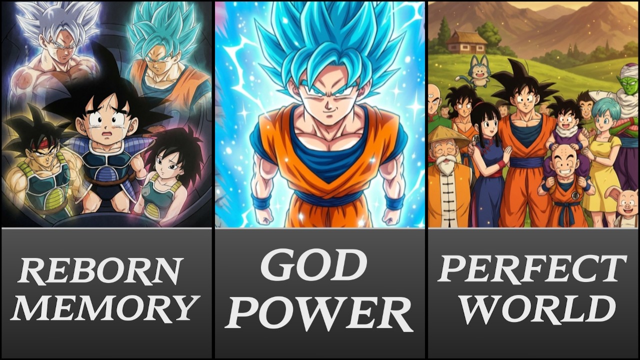 What If Goku Was Reborn With All His Memories?