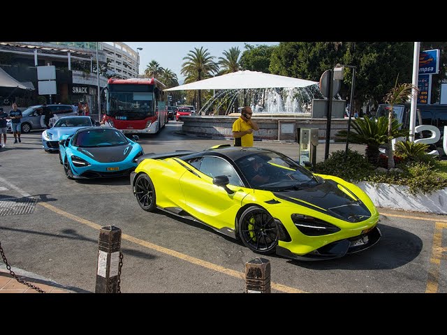 Supercar Spotting In Puerto Banus Is As Awesome As You'd Expect