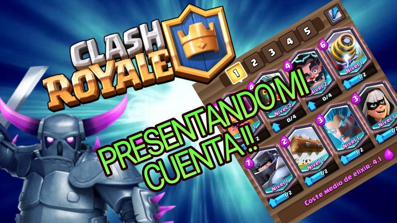 Como Borrar Mi Cuenta De Clash Royale