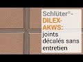 Schlterdilexakws  joints dcals sans entretien