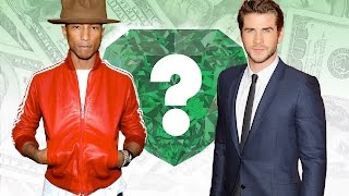 Famous WHO’S RICHER? - Pharrell Williams or Liam Hemsworth? - Net Worth Revealed! Wealth