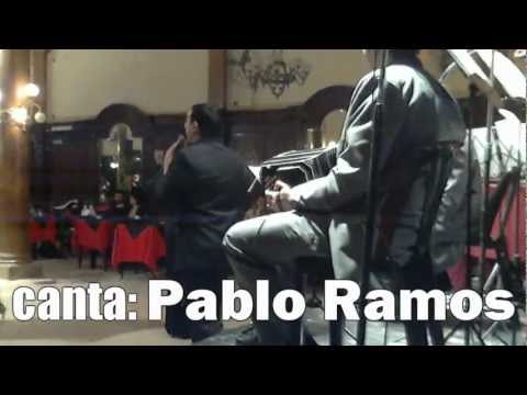 Roberto Siri Sexteto canta Pablo Ramos - Andate por Dios en la Confitería IDEAL sábado 20-08-2011
