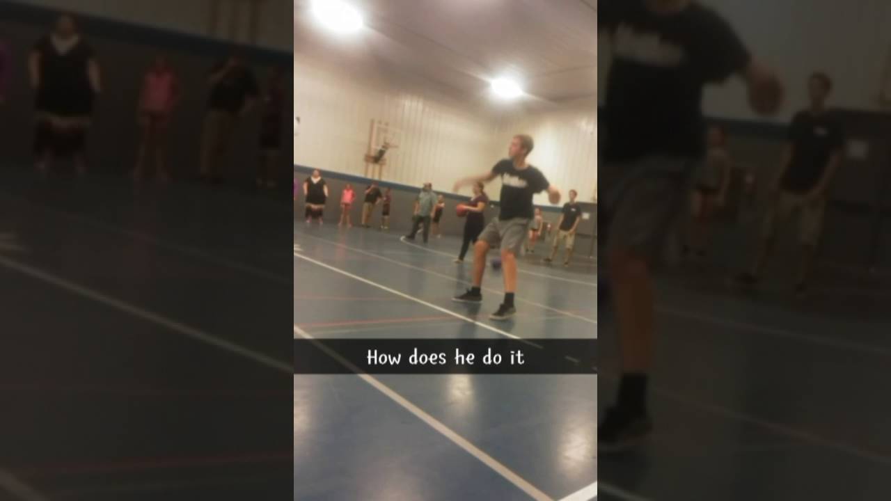 Worlds best dodgeball catch YouTube