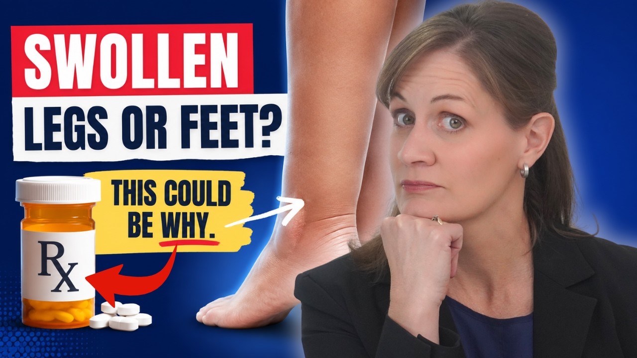 Swelling, Fluid Retention and the Medication Connection Nobody Talks About | Pharmacist Explains
