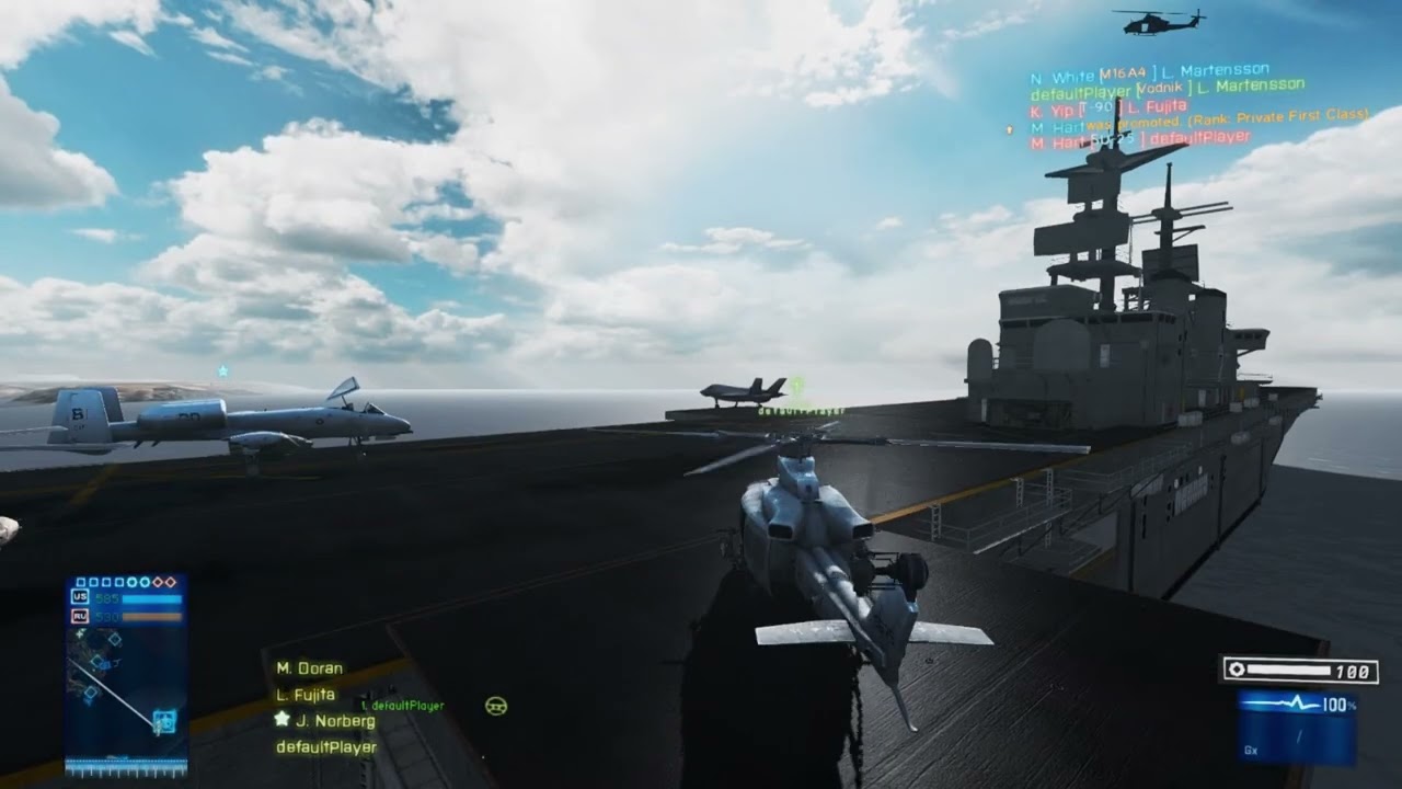 Battlefield 2 Mod Battl333 v2.2 Update Preview Version！