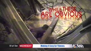 Easy Target - Wednesday on WOWT 6 News 10 at Ten