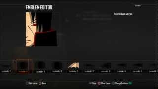 How To Make Black Ops 2 Itachi V2 Emblem