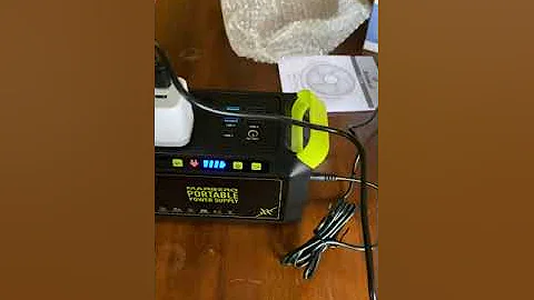 MARBERO 88Wh Portable Power Station 24000mAh Camping Solar Generator