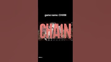CHAIN EDIT #chain #roblox #robloxanimation #gaming #edit