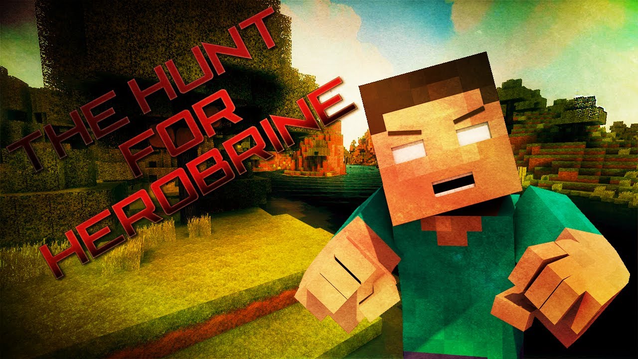 Minecraft Xbox 360 - The Hunt For Herobine NEW ADVENTURE MAP TRAILER