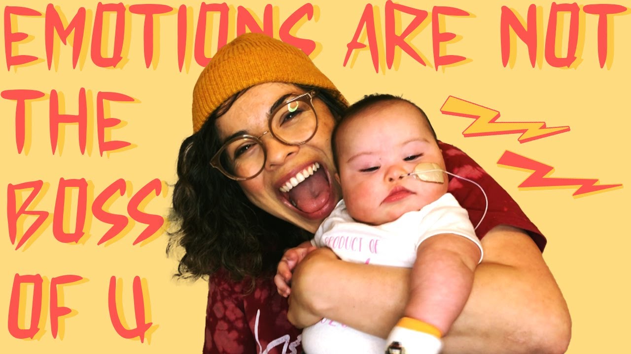 Your emotions are NOT the boss! (Beanie Talks 53)