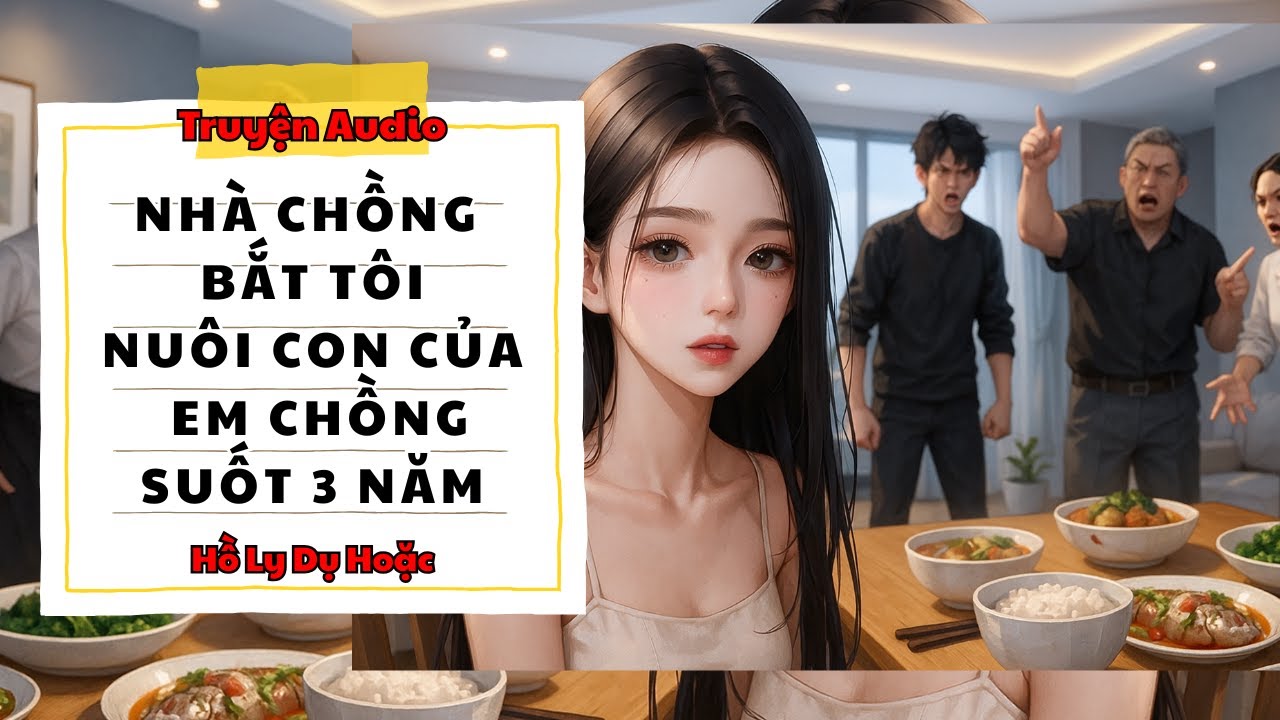 TRUYỆN AUDIO // HỒ LY DỤ HOẶC SỐ 179 //  NHÀ CHỒNG BẮT TÔI NUÔI CON CỦA EM CHỒNG SUỐT 3 NĂM