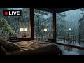 🔴 Soft Night Rain for Deep Sleep | Helps You Fall Asleep Fast (No Thunder)