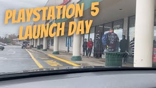 PlayStation 5 - Launch Day Experience