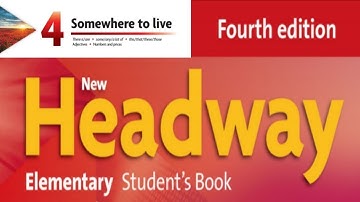 New Headway Elementary Student