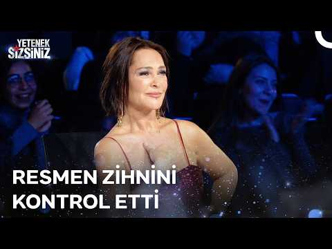 Sahnede Mantık Sınırlarını Aşan İnanılmaz İllüzyon ve Zihin Gösterisi | Yetenek Sizsiniz