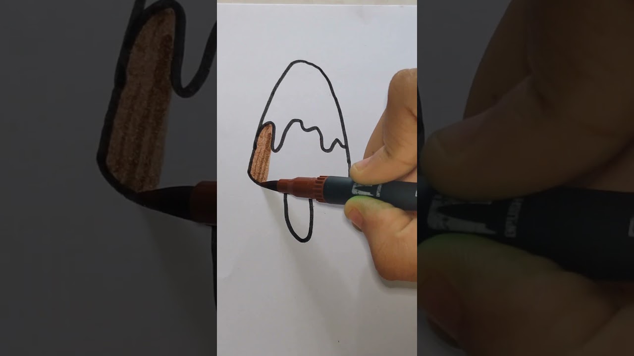 Colour mixing 😍❤️ ll 